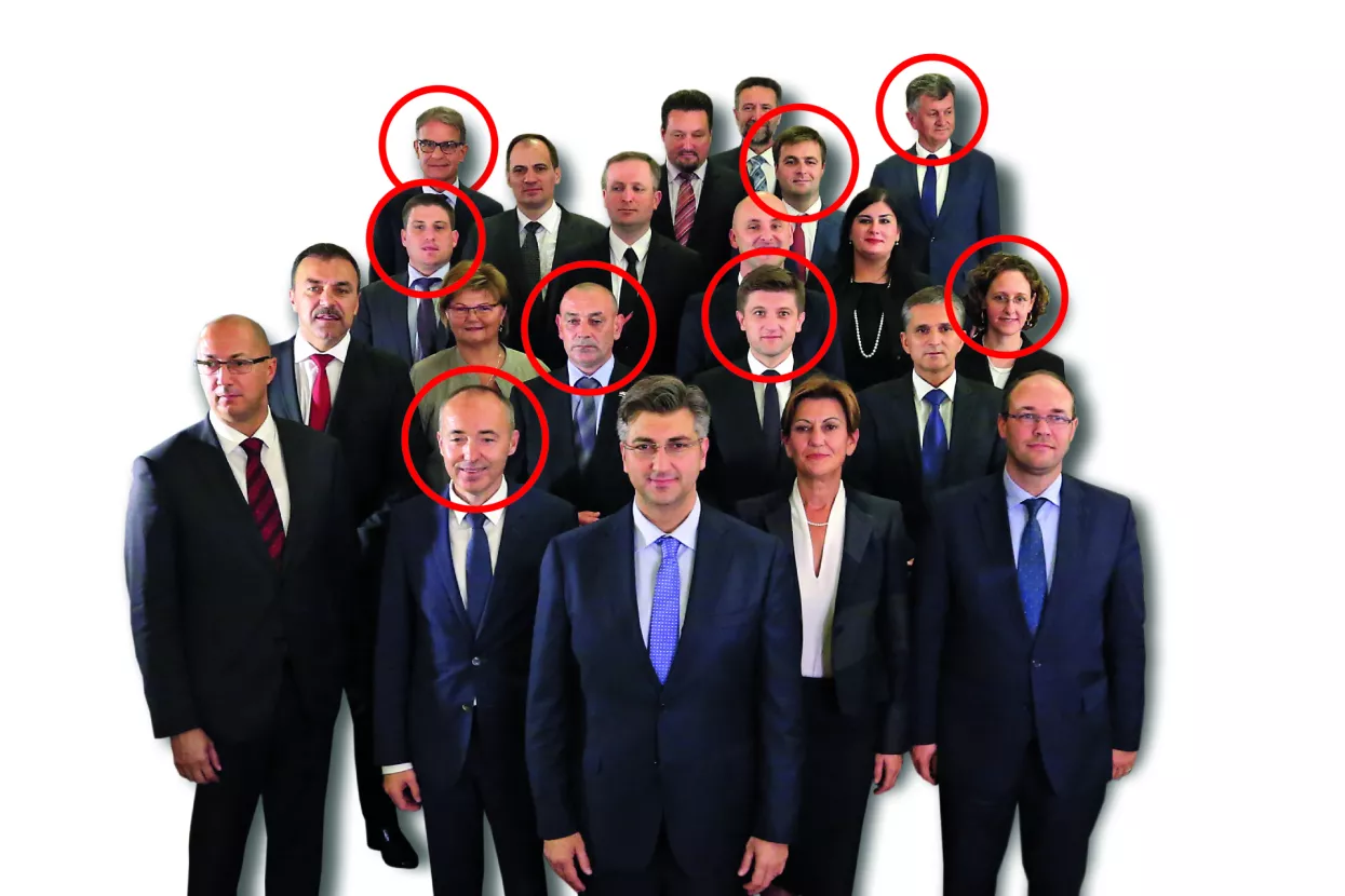 SAMO OSMERO PREŽIVJELIH: Plenković u tri godine promijenio vi&scaron;e od pola Vlade