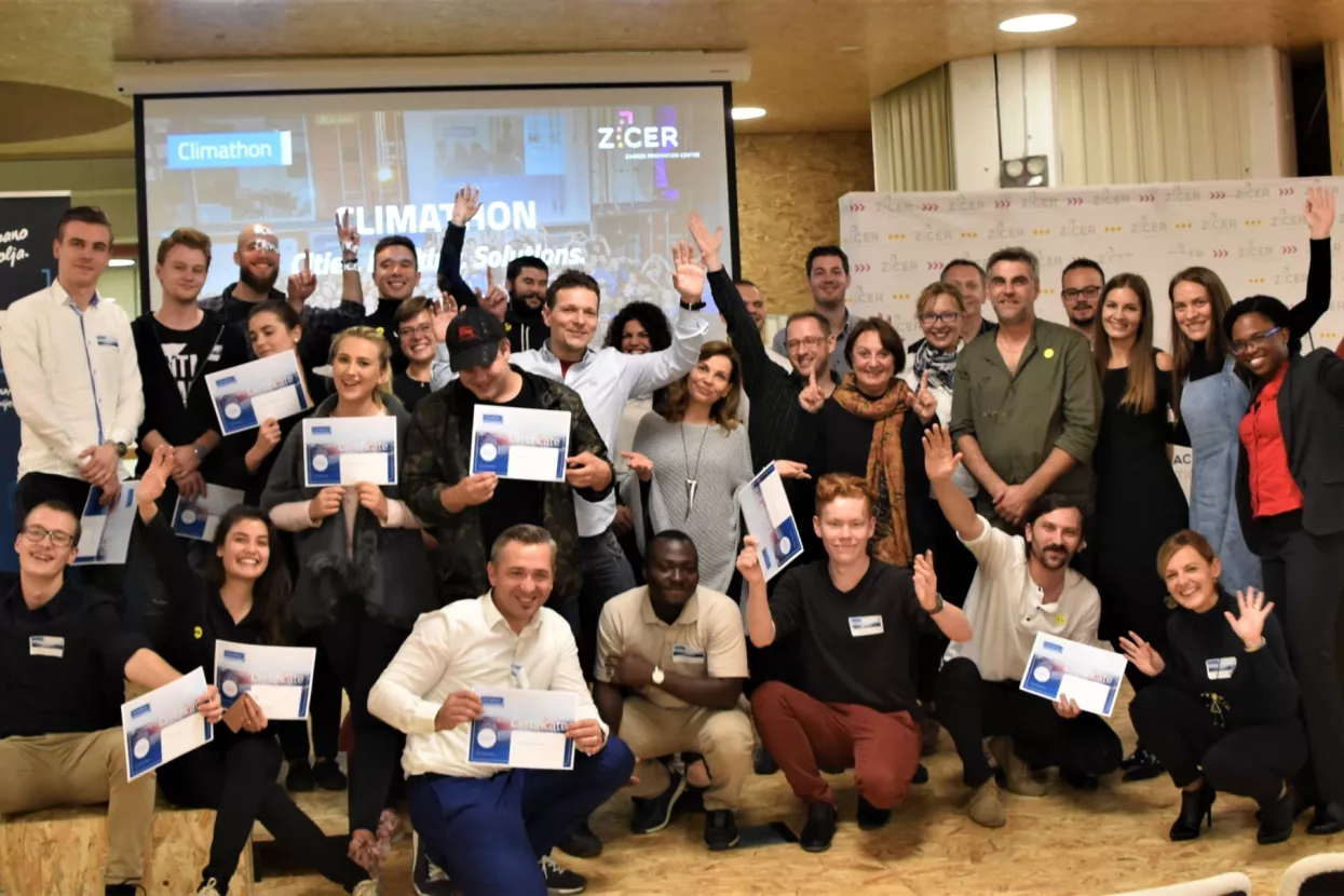 Climathon donio kreativna zelena rje&scaron;enja umornim fasadama i krovovima Zagreba