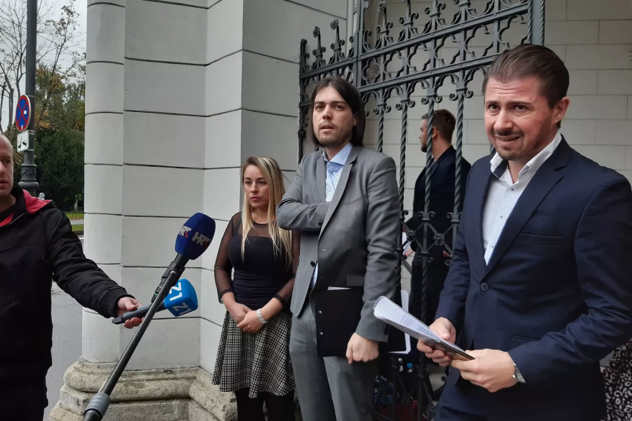 Sinčić iznio niz optužbi na račun HBOR-a, Vlade i Brodosplita i najavio kaznene prijave
&nbsp;