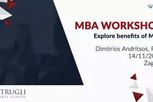 Izo&scaron;tri svoj pogled na MBA - zadnja prilika za prijavu!