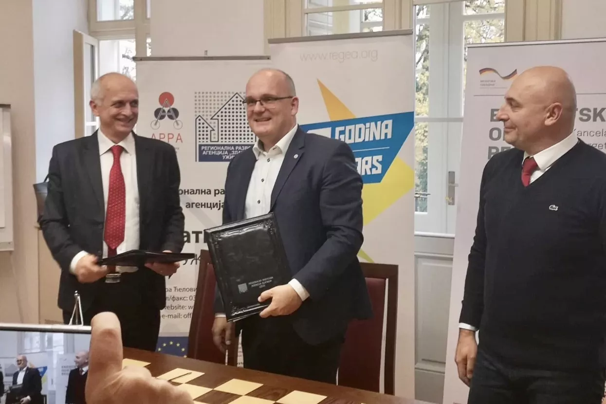 Potpisan Memorandum o suradnji REGEA-e i Regionalne razvojne agencije Zlatibor