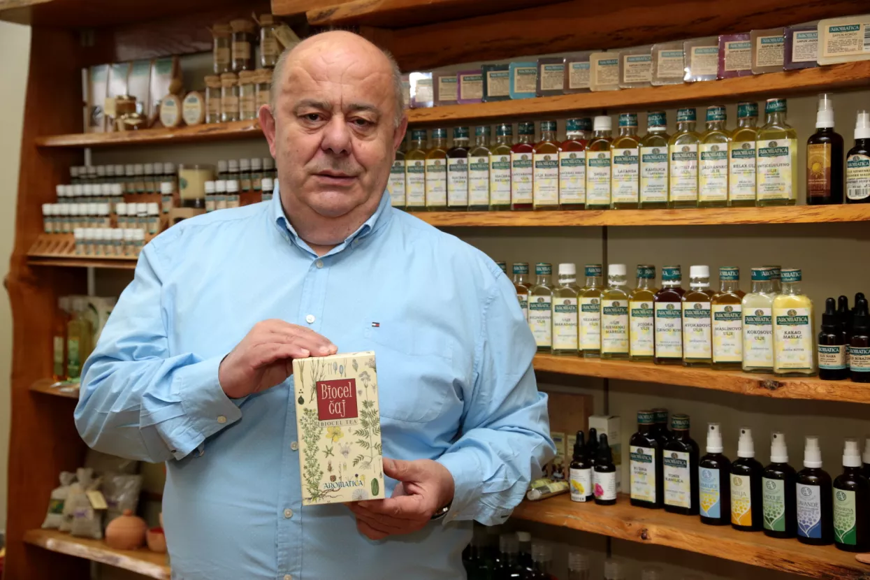 Boris Filipaj, Bioaromatica