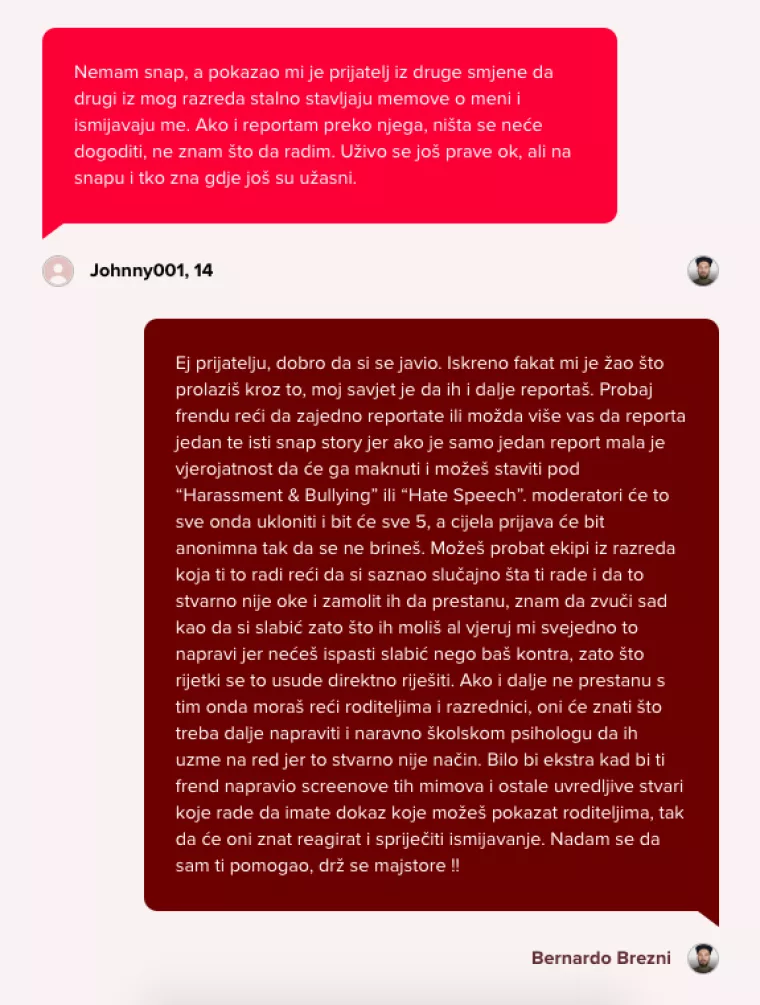 Jeste li znali da je 88 posto mladih svjedočilo nekom obliku nasilja na dru&scaron;tvenim mrežama?