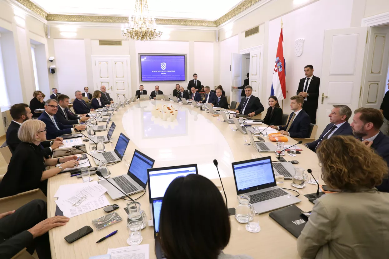 Zakonski paket četvrtog kruga porezne reforme Vlada poslala u Sabor na drugo čitanje