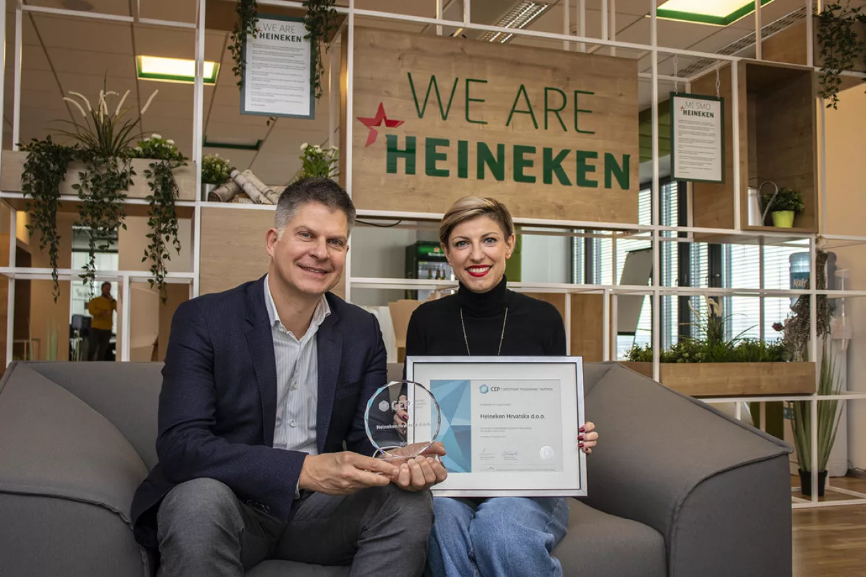 Heineken Hrvatska drugu godinu zaredom među najpoželjnijim poslodavcima u Hrvatskoj
