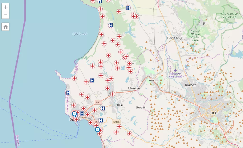 GDi modernim geoinformacijskim rje&scaron;enjima&nbsp;pomaže stanovni&scaron;tvu u Albaniji
&nbsp;