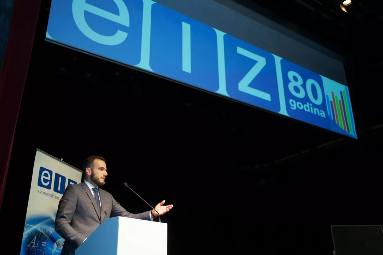 Ekonomski institut Zagreb obilježio 80 godina uspje&scaron;nog djelovanja
&nbsp;