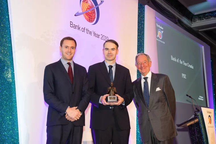 The Banker 2019.:&nbsp;PBZ banka godine u Hrvatskoj