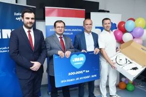 INA donirala 800.000 kuna hrvatskim bolnicama u 2019.