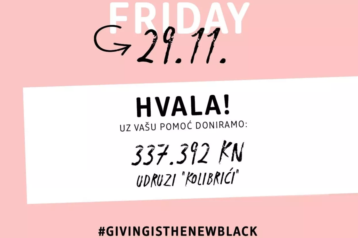Uz podr&scaron;ku kupaca dm osigurao 337.392 kuna za vitalno ugroženu djecu iz Udruge Kolibrići
