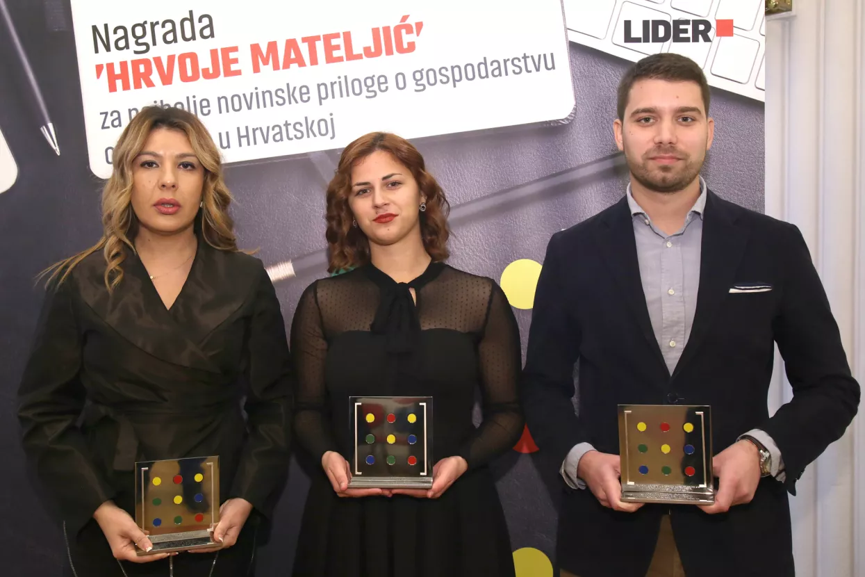 Nagrada Hrvoje Mateljić: Progla&scaron;eni najbolji gospodarski novinari