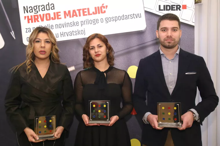 Nagrada Hrvoje Mateljić: Progla&scaron;eni najbolji gospodarski novinari