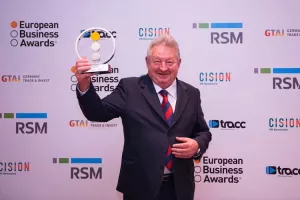 Stjepan &Scaron;afran progla&scaron;en najboljim poduzetnikom u Europi