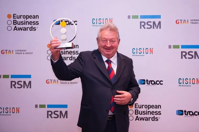 Stjepan &Scaron;afran progla&scaron;en najboljim poduzetnikom u Europi