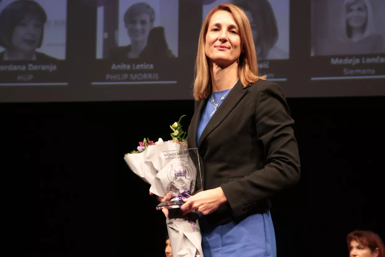 Najmoćnije žene biznisa - Tamara Perko:&nbsp;Želimo ojačati razvojni kapacitet i daljnju prepoznatljivost HBOR-a