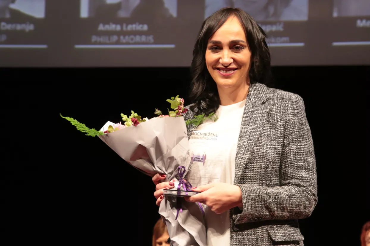 Najmoćnije žene biznisa - Ana Stojić Deban: Menadžer je dobar koliko su dobri ljudi kojima se okružio