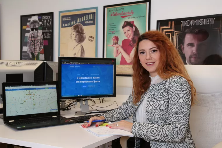 Mihaela Visinski - Aplikacija Rutmap Zagreb turistima nudi vi&scaron;e od Googlea