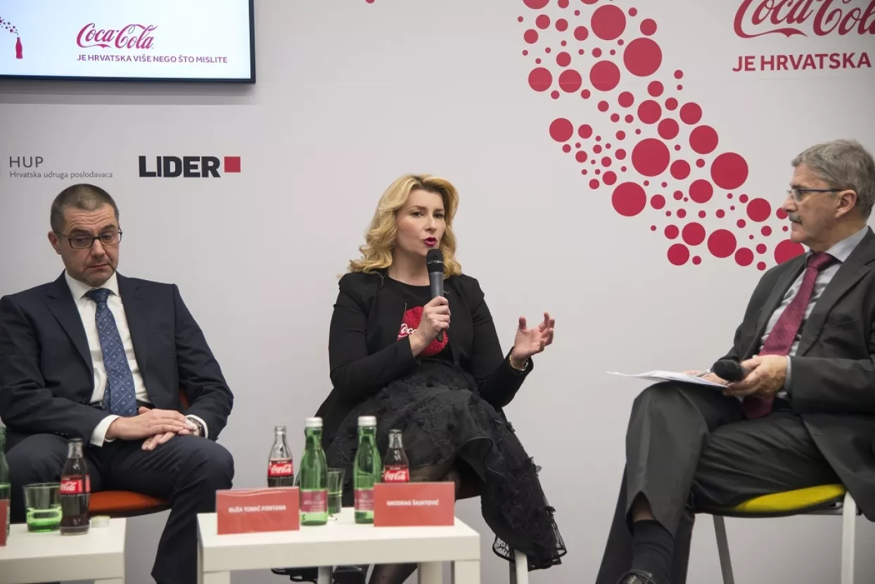 Rastu doprinos i utjecaj Coca-Cole na hrvatsko gospodarstvo i dru&scaron;tvo
&nbsp;