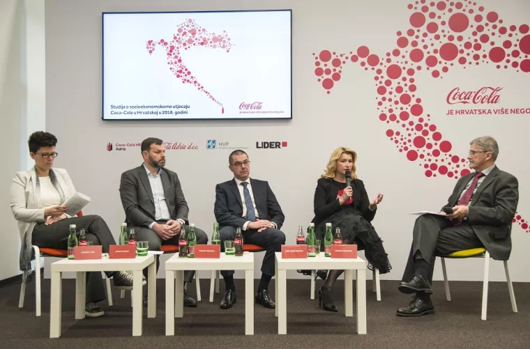 Rastu doprinos i utjecaj Coca-Cole na hrvatsko gospodarstvo i dru&scaron;tvo
&nbsp;
