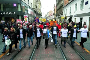 NAJDOGAĐAJ GODINE: Sindikalne akcije - '67 je previ&scaron;e' i &scaron;trajk prosvjetara