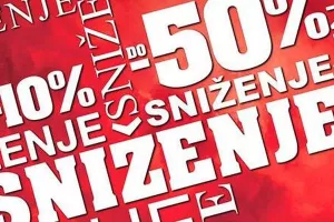 U petak počinju zimska sniženja - cijene će padati u tri kruga