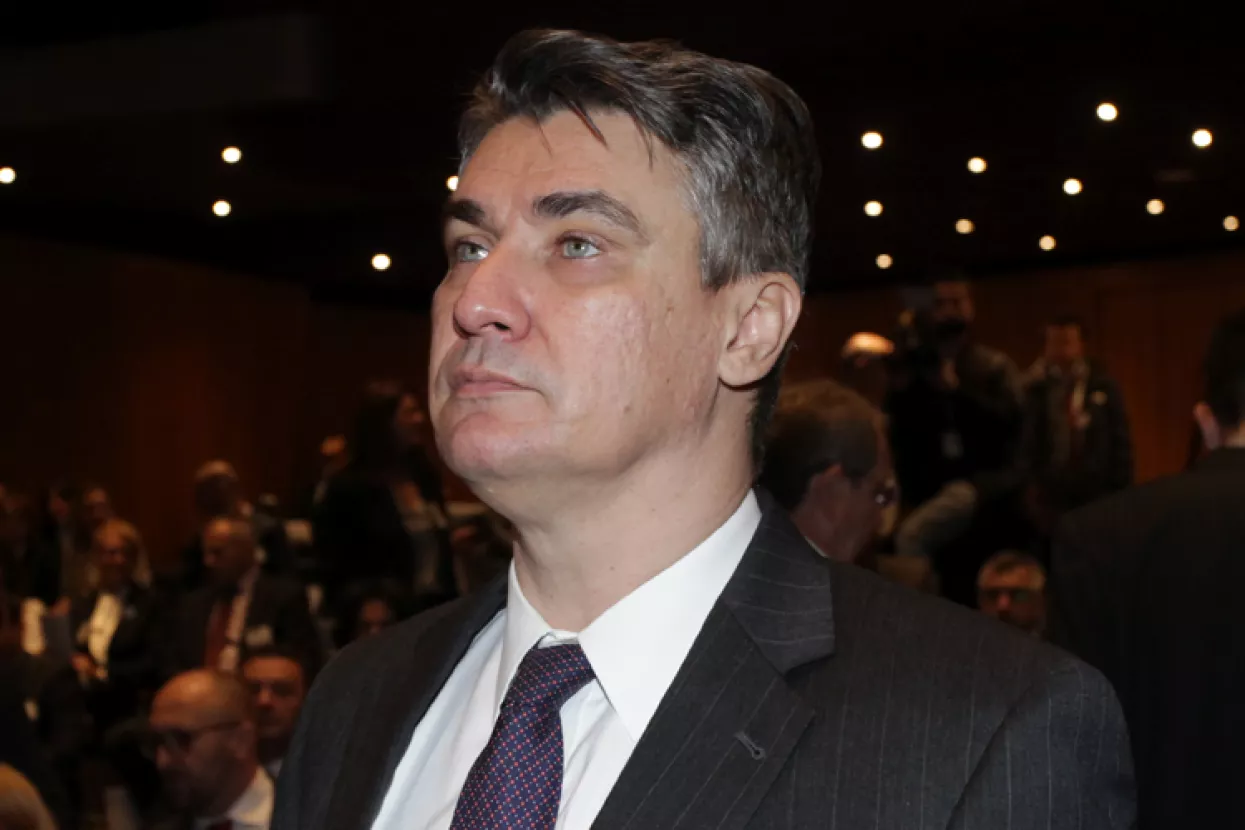 Zoran Milanović novi je predsjednik Hrvatske