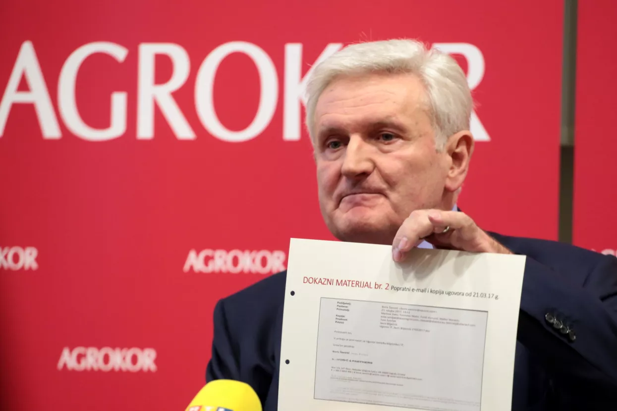 Todorić: Agrokor je sru&scaron;io Andrej Plenković u suradnji s Vladom, Rusima, Moody'som...