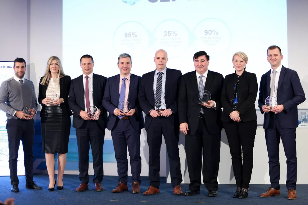Sedam dru&scaron;tava INA Grupe nagrađeno certifikatom Poslodavac Partner &nbsp;