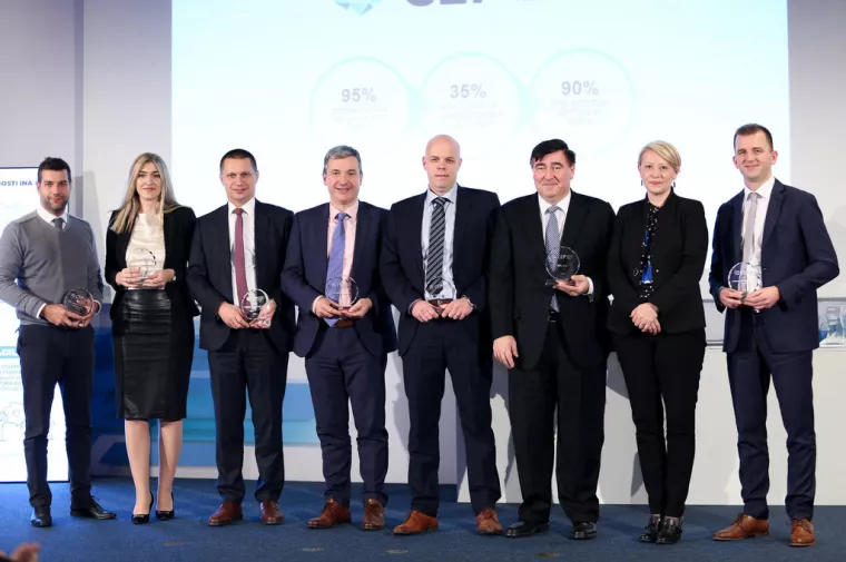 Sedam dru&scaron;tava INA Grupe nagrađeno certifikatom Poslodavac Partner &nbsp;