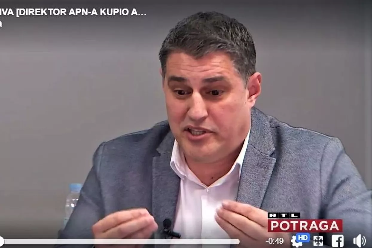 Kre&scaron;imira 'sram-me-koliko-nemam' Žunića ministar &Scaron;tromar smijenjuje iz APN-a