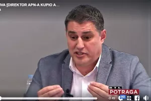 Kre&scaron;imira 'sram-me-koliko-nemam' Žunića ministar &Scaron;tromar smijenjuje iz APN-a
