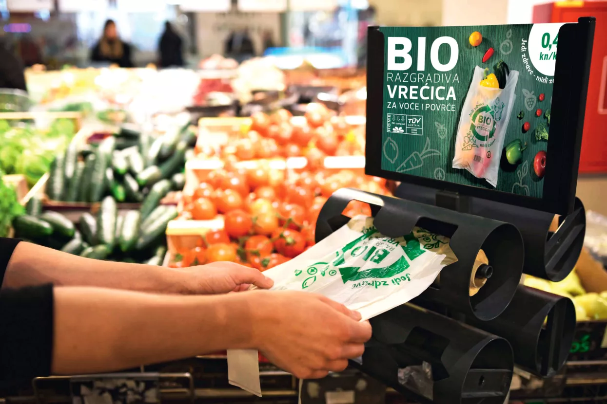 SPAR Hrvatska prodao vi&scaron;e od milijun biorazgradivih vrećica
&nbsp;