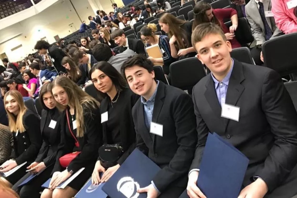 Zagrebački srednjo&scaron;kolci debatirali na Harvardu. Bravo!&nbsp;