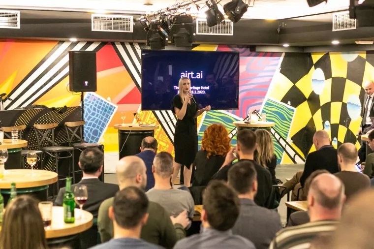 Hrvatski startup airt predstavio fintech rje&scaron;enje za banke