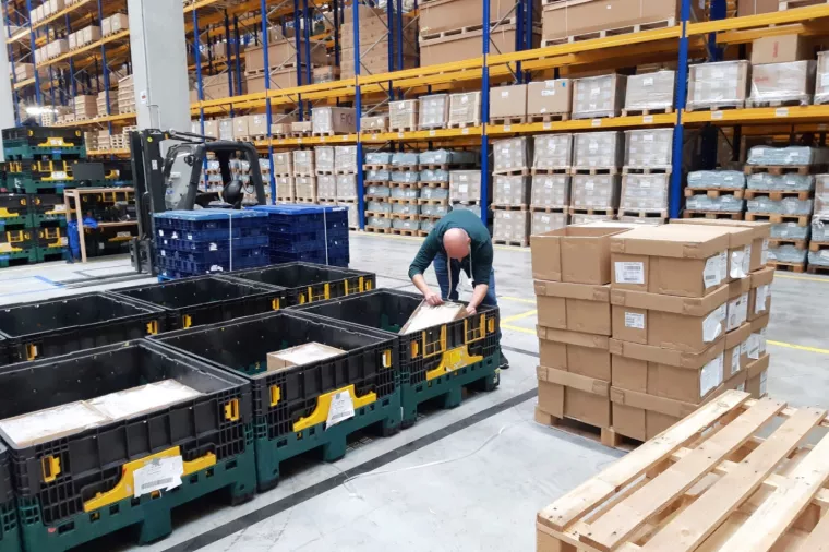 cargo-partner - sveobuhvatne logističke usluge za Minth