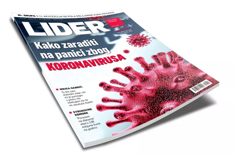 U novom broju Lidera saznajte kako zaraditi na panici zbog koronavirusa i &scaron;to će se dogoditi s EU proračunom nakon Brexita