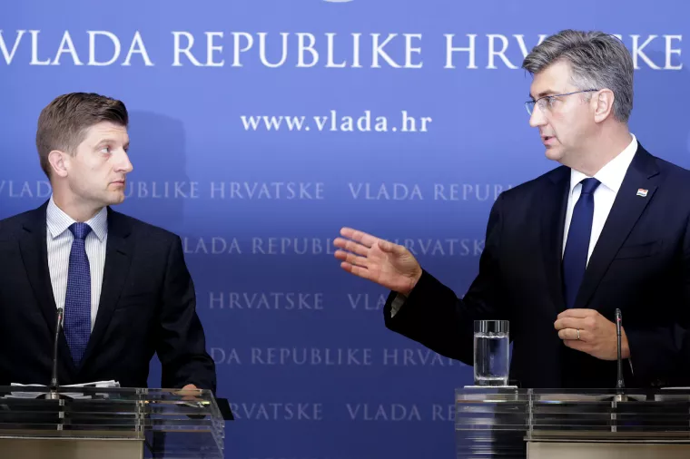 Danas u Hrvatskoj: Vlada o mjerama pomoći gospodarstvu