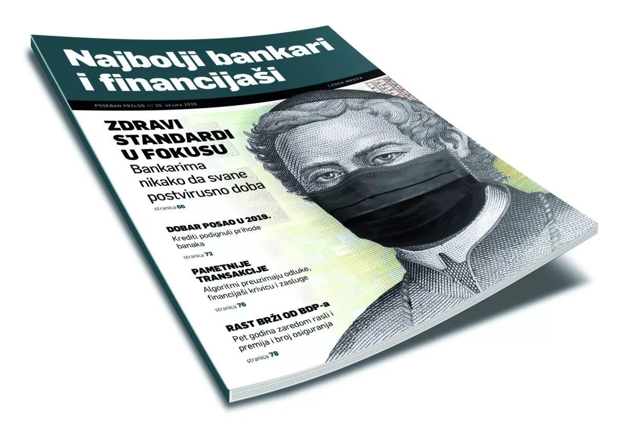 Prilog Najbolji bankari i financija&scaron;i: Čitajte o bankama u vrijeme pandemije, intervju sa Zdenkom Adrovićem i o fintech trendovima