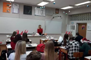 Studentica&nbsp;Lana Matičević uskočila u pomoć učiteljima i profesorima