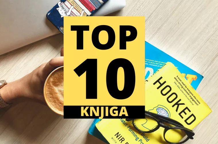 TOP 10 knjiga koje trebate pročitati dok ste kod kuće!