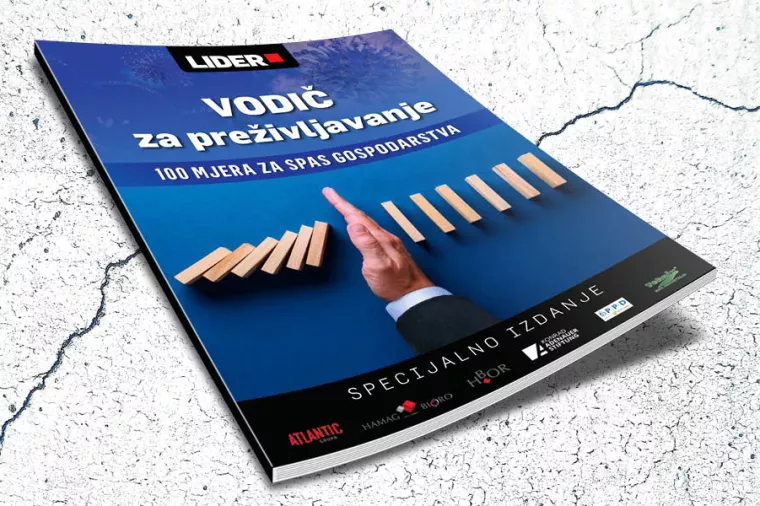 [BESPLATNO] Lider donosi 100 mjera za spas hrvatskoga gospodarstva na jednome mjestu
