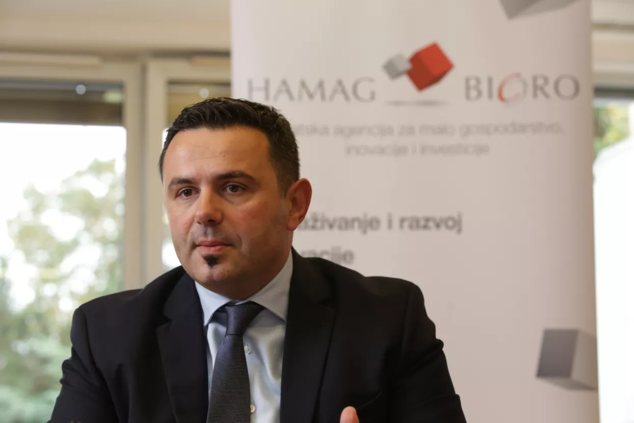 Vrbanec: Ukupna vrijednost mjera koje provodi HAMAG-BICRO iznosi 1,148 milijardi kuna