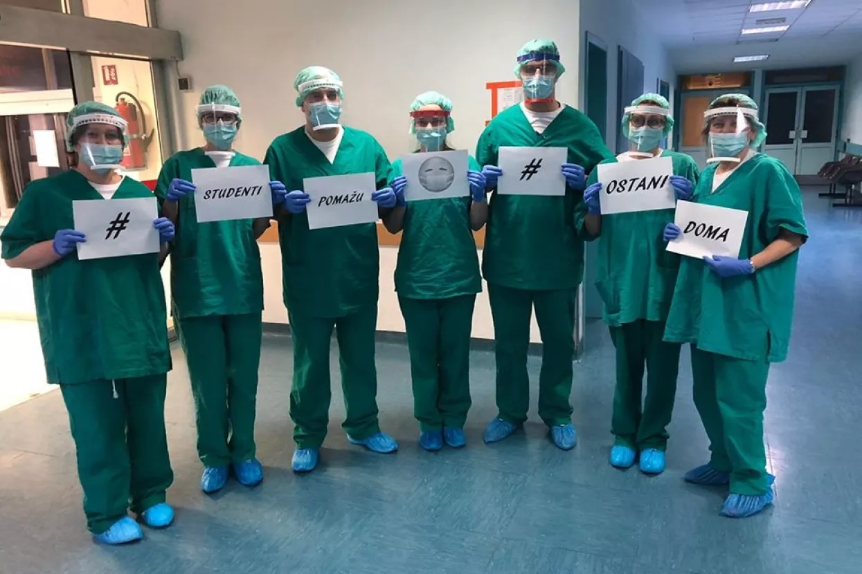 Studentska akcija izrade za&scaron;titnih maski prerasla u pravu proizvodnju
