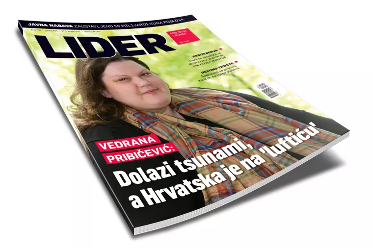 U novom broju Lidera čitajte o padu proizvodnje, javnoj nabavi koja je stala i gradovima spasiteljima