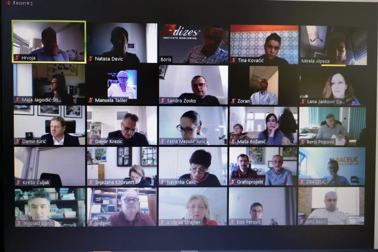Održan webinar Liderovog Kluba obiteljskih tvrtki - kako se snalaze u ovoj situaciji