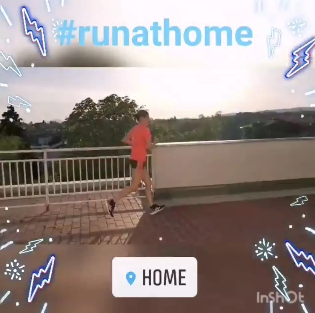 Možete li vi istrčati pet kilometara u stanu? Priključite se izazovu!