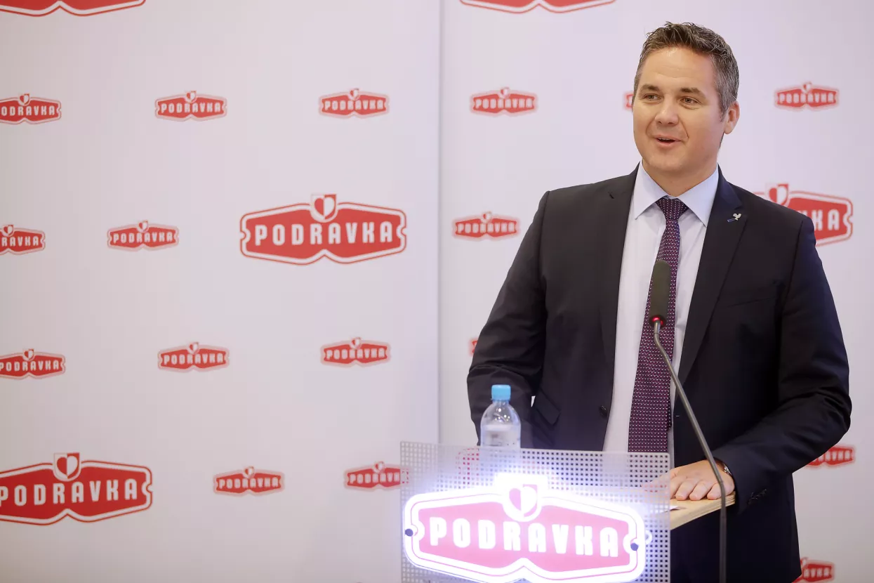 Grupa Podravka: Prihodi od prodaje u prvom kvartalu porasli za 21 posto