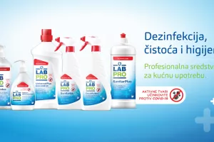 Meteor grupa - Labud lansirala novu liniju proizvoda za dezinfekciju doma koja pomaže u za&scaron;titi od koronavirusa