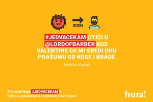 Kreativnost čini razliku &ndash; HURA poziva da inicijativom #jedvacekam podržite omiljene brendove