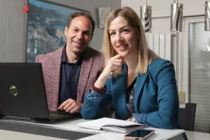 Timi i Dubravka Kovačević: Nakon pandemije mnoge će tvrtke reorganizirati radni prostor